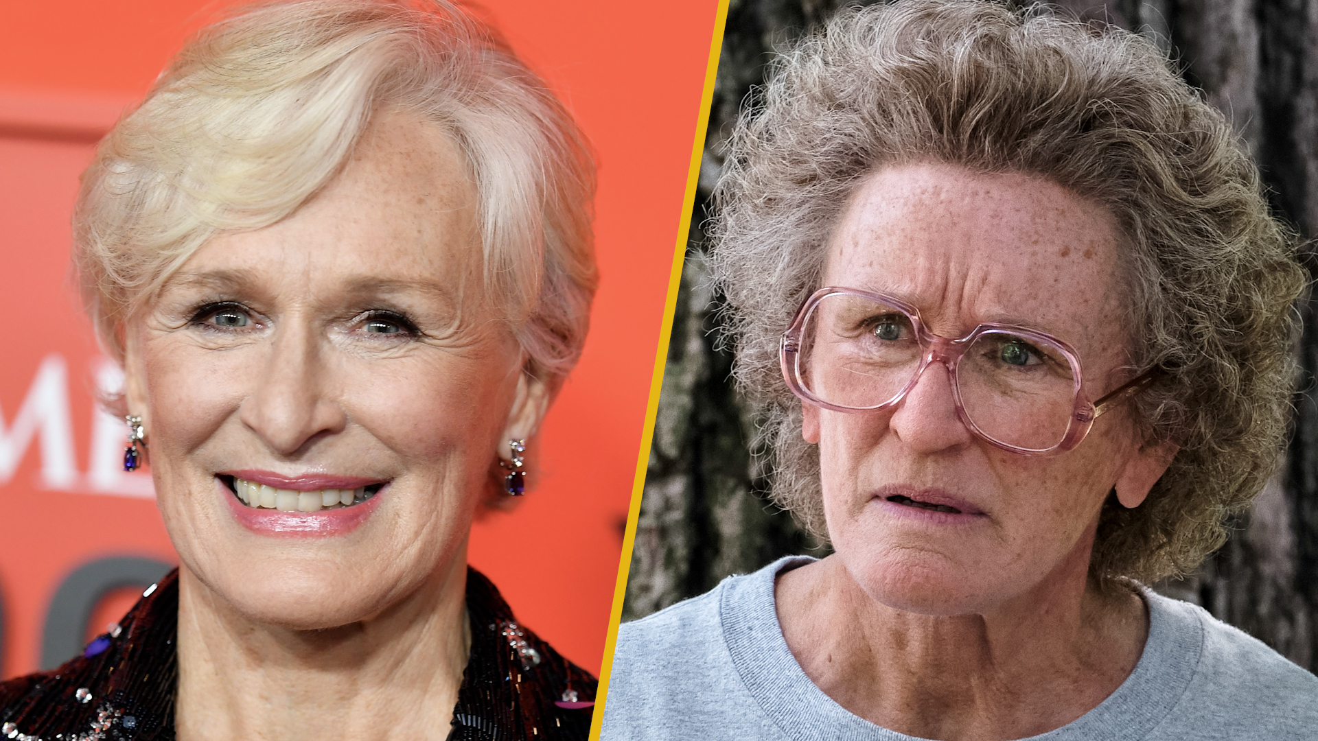 How Glenn Close Became Mamaw in 'Hillbilly Elegy'