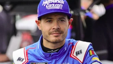Photo of Kyle Larson Ethnicity and Parents Origin